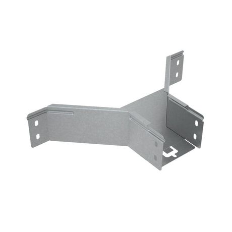 Ответвитель для лотка Т-образ. 200х100 "ПЛЮС" TUplus100-200 INOX304 КМ PL5717 КМ-Профиль