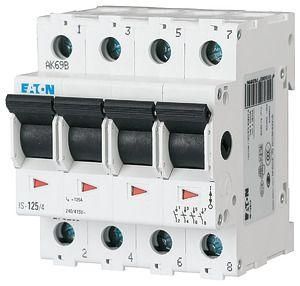 Выключатель нагрузки, 20А, 4 полюса, IS-20/4 - 276261 EATON