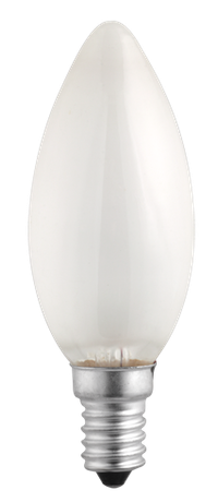 Лампа накаливания ЛОН 60Вт E14 240В B35 frosted | 3320522 Jazzway