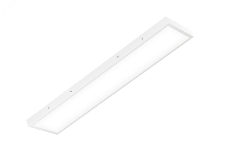 Светильник LED ОФИС УНИВЕРСАЛ (СВО) 28Вт 3200Лм 4,0К КСС Д IP54 опал - LE-СВО-03-028-7728-54Д ЛЕД-Эффект