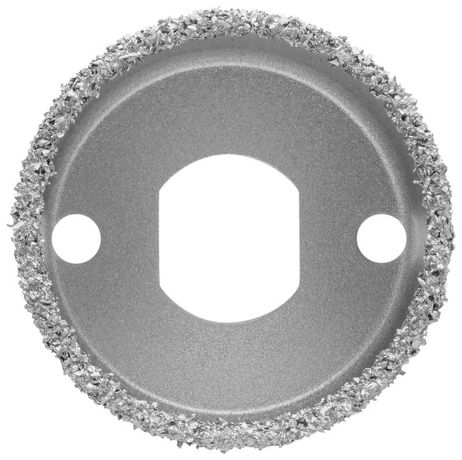 Коронка кольцевая по кафелю карбидная, глубина пропила 25 мм, 43 мм - 16568 РОС