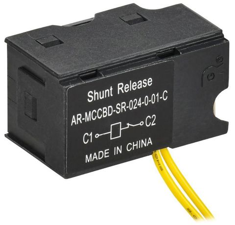 Независимый расцепитель левый 24В DC для MCCB типоразмер S | AR-MCCBD-SR-024-0-01-C IEK ARMAT