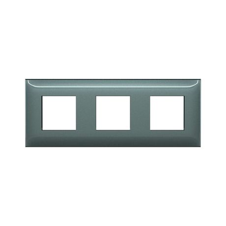 Рамка ARTLEBEDEV, "Avanti", "Сине-зеленый жемчуг", 6 модулей | 4434906 DKC ДКС