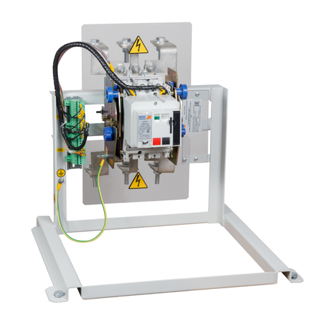 Блок замены автоматического выключателя АВМ4СВ/НВ OptiMat D250N MR1 ВИ ВК НР=110В DC/230В AC ПД230AC ВВЦ РВЦ КЭАЗ 287073