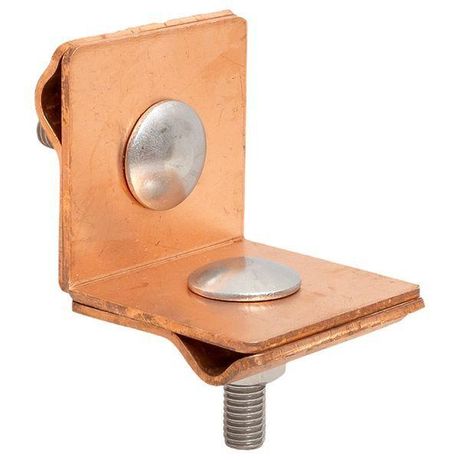 Держатель фальцевый Cu EKF PROxima | lp-33196-cu