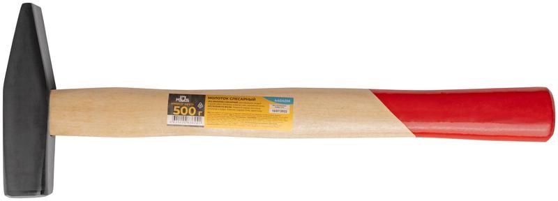 Молоток 500г деревянная ручка MOS 44045М
