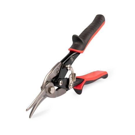 Ножницы по металлу правые НМА-250 R серия ПРОФИ для резки листового металла из низкоуглеродистой стали толщиной до 1.2 мм - 102041 КВТ