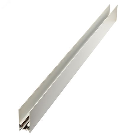 Накладной Белый ТМ Uniel - UL-00008927 Шинопровод осветительный UBX-MMS4/35 WHITE 300 магнитный тип M 3м