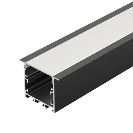 Профиль LINIA49-F-S-2000 BLACK (ARL, алюминий) - 057040 Arlight