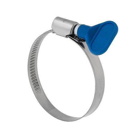 Хомут червячный 25-40/9-0,7мм, с ключом, нержавеющая сталь W2, (50 шт/уп) | 07-0725-1 REXANT MEET