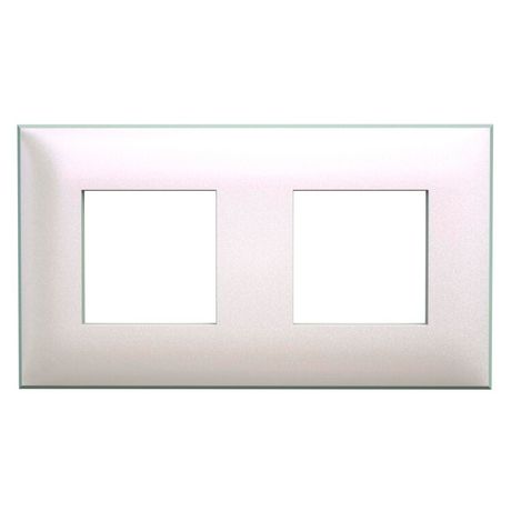 Рамка ARTLEBEDEV, "Avanti", "Белый жемчуг", 4 модуля | 4420904 DKC ДКС