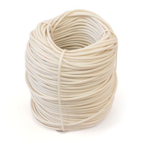 Трубка ТВ-40 ПВХ 16 мм "кембрик" (100 м/уп) | PR08.2572 Промрукав Строитель