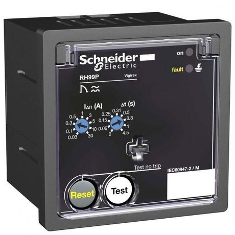 Реле RH99P 110/130В 50/60Гц с руч. сбросом SchE 56272 Schneider Electric