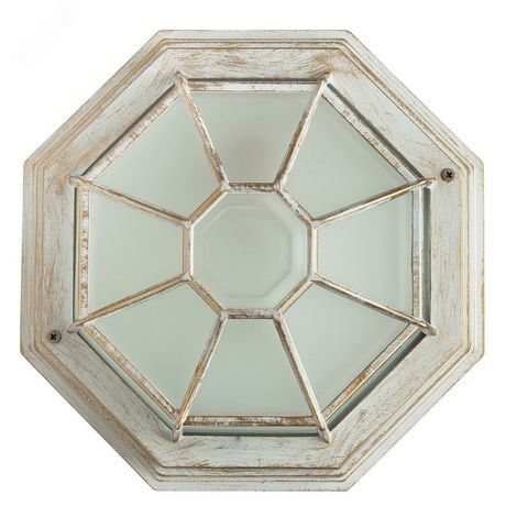 Светильник уличный потолочный PEGASUS E27 1х60Вт Металл Белый - A3121PF-1WG Arte Lamp