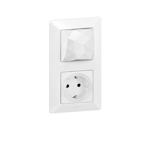 Пакет Умный стартовый Valena Life (шлюз WiFi+розетка Умн. с/з 16А 230В+главн. беспроводн. выкл. "Я дома/Я вне дома") бел. Netatmo | 752196 Legrand