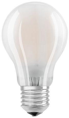 Лампа светодиодная филаментная LED Star A 7Вт (замена 60Вт) прозр. 6500К холод. бел. E27 806лм угол пучка 300град. 220-240В OSRAM 4058075466098