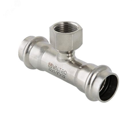 Тройник нержавеющая сталь 35 х 1/2' ВР - VTi.932.I.350435 VALTEC TV9323504 VALTEC арт. TV9323504