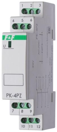 Реле электромагнитное PK-4PZ 230 - EA06.001.029 Евроавтоматика