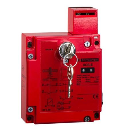 Выключатель концевой с ключом метал. SchE XCSE731123 Schneider Electric