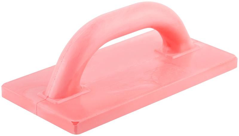 Терка облегченная 120х240мм полиуретан. красн. КУРС 05443