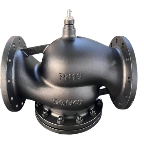 Клапан регулирующий 2-ход фланц PN16 DN200 450куб.м/ч -20…+130град.C SE VGF200 APC