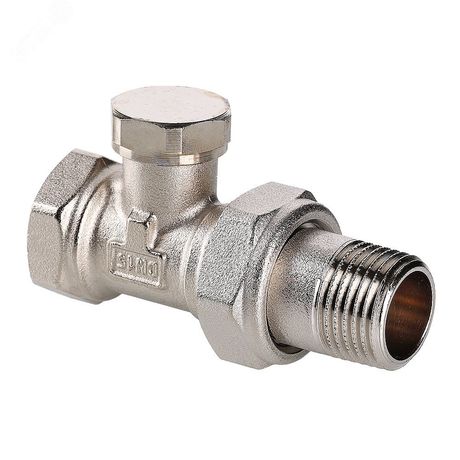 Клапан настроечный 1/2' прямой - VT.020.N.04 VALTEC DVT200004