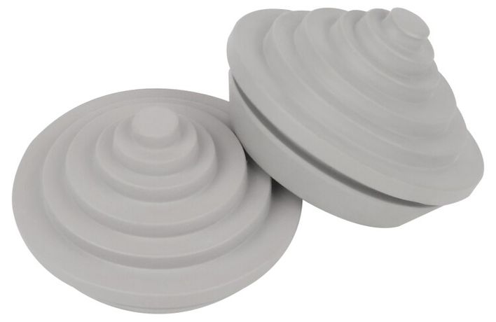 Кабельный ввод-сальник s-20-23 d20 для отверстий бокса D23мм 100 шт | Б0058946 ЭРА