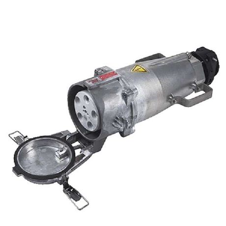 Розетка кабельная 400А 5п 6ч 400В IP67 Mennekes 75106