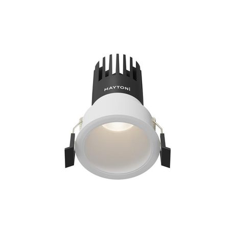 Светильник встраиваемый Dip 4000К 10Вт 50град. Maytoni DL116-10W-4K-W