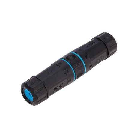 Индустриальный проходной адаптер уличный, RJ-45(8P8C), FTP, CAT 6, IP68 REXANT | 02-0283 MEET