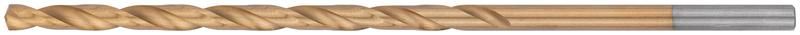 Сверла HSS по металлу, удлиненные, титановое покрытие 4.0х119 мм (10 шт) - 34240 РОС