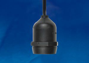 Патрон подвесной ULH-E27-IP54-150см с защитой E27 IP54 Uniel UL-00003699
