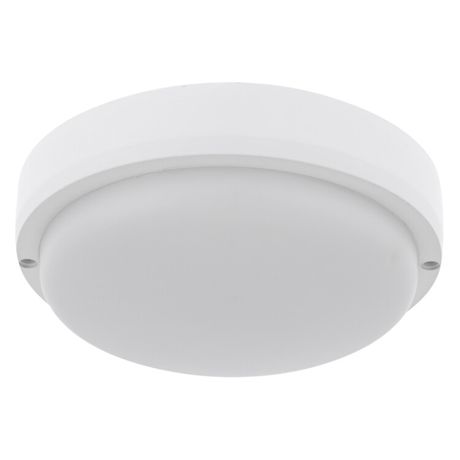 Светильник светодиодный пылевлагозащищенный ЖКХ-01 круг 18Вт 1800Лм 175х37мм IP65 6500K | 607-203 Rexant MEET