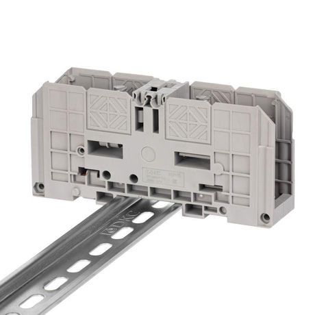 Клемма проходная болтовой зажим 2 точки подключения 70кв.мм сер. DKC FER-70 ДКС