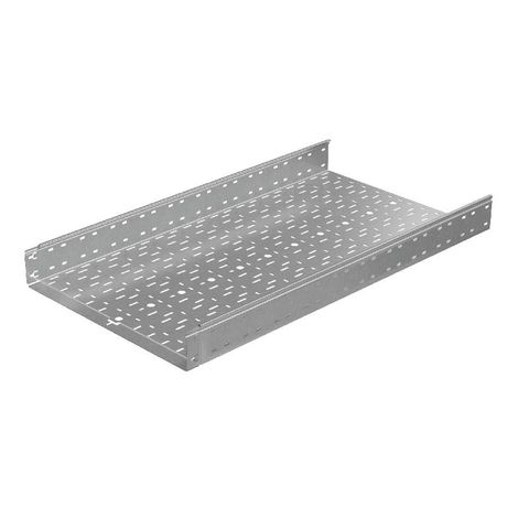 Лоток перфорированный 100х600 L4000 1.2мм "Быстрый монтаж ПЛЮС" КМ PL14634 КМ-Профиль