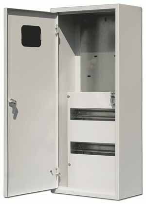 Корпус учетный встраиваемый ЩРУВ-3/24 710х330х160 3ф 24мод. IP31 метал. DEKraft 30303DEK APC