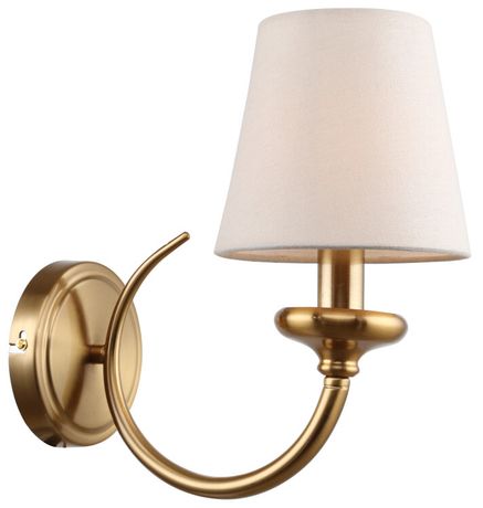 Бра светильник Carissa 2073-401 настенный 1 х Е14 40 Вт классика | Б0055525 Rivoli ЭРА