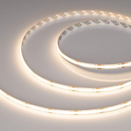 Лента светодиодная COB-X480-8mm 48V Warm 3000К 10Вт/м IP20 PRO REEL (уп.50м) Arlight 043260