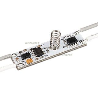 Микродиммер SR-IRIS-SN-DIM (12-24V, 1x5A, 38x10mm) (Arlight, Открытый) | 029108(2) Arlight