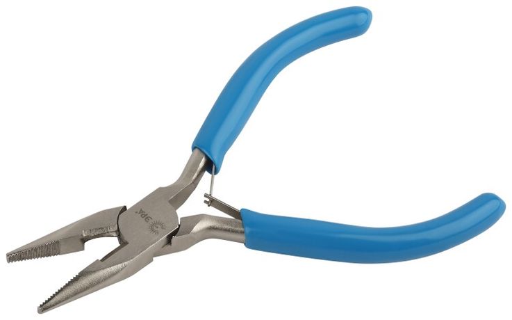 Тонкогубцы 125 мм мини обливные рукоятки | Б0055908 ЭРА