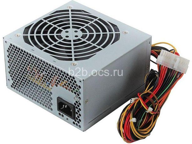 Блок питания QD650 80+ Power Supply QDION ATX 650Вт 120мм 5xSATA 2xPCI-E APFC FSP 1000523377