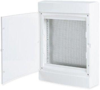 Щит слаботочный навесной "Unix" прозрачная дверь 3 габарит увеличенный IP41 EKF PROxima | ux-3m-n-xl