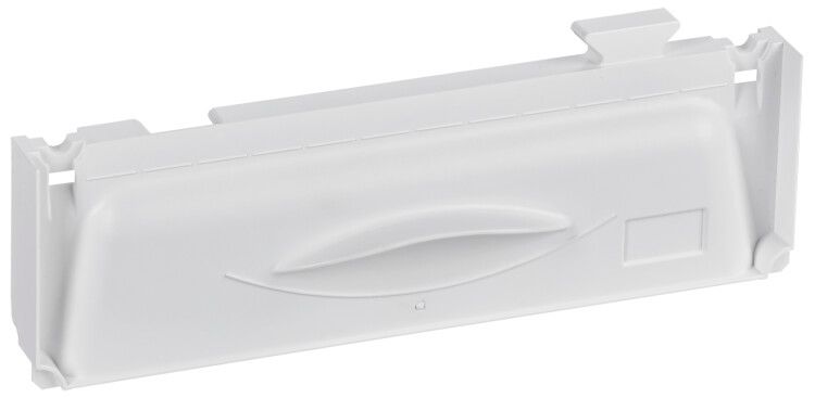 Элемент фальш-панели торцевой белый TITAN 5 IEK - TI5-00D-FPE-9016