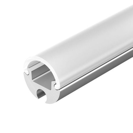 Профиль ARH-ROUND-D8-2000 ANOD (Arlight, Алюминий) | 036325 Arlight