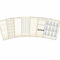 Этикетка лазерная печать для рамки Mosaic - 038847 Legrand