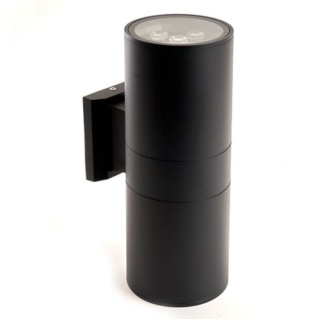 Светильник светодиодный уличный ДБУ-2х9w 2700К IP54 черный - DH0710 48354 FERON