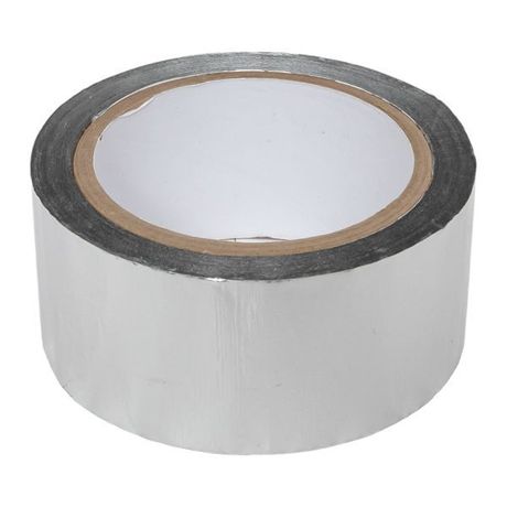 Лента алюминиевая крепежная ЛАМС 50ммх50м |lams| EKF