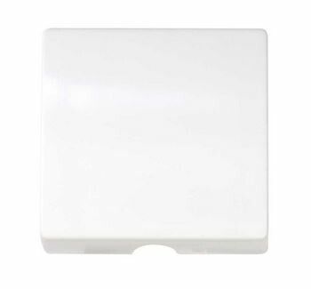 Накладка для шнурового выключателя и вывода кабеля белого матового цвета S82 Concept | 8200051-090 Simon