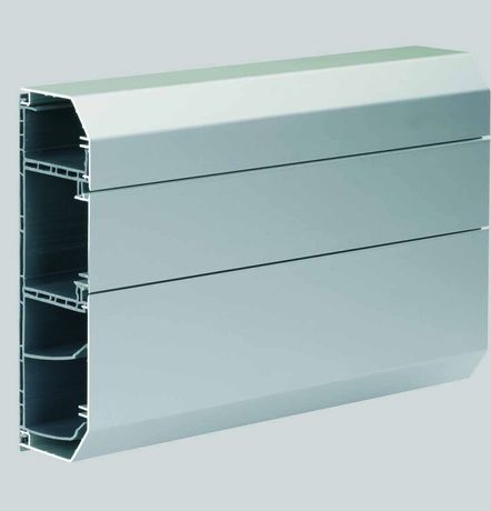 Кабель-канал 1-секц. 170х55 L2000 K45 алюм. Simon Connect TK01133-8