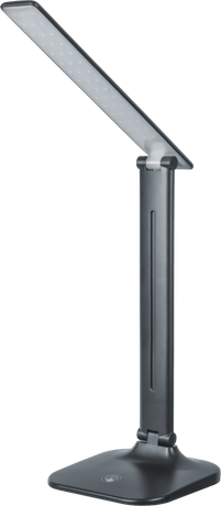 Светильник светодиодный настольный 80 689 NDF-D038-10W-4K-BL-LED 10Вт 4000К 700лм сенсор диммир. на основании черн. Navigator 80689